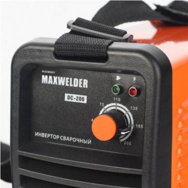 Patriot Max Welder DC-200